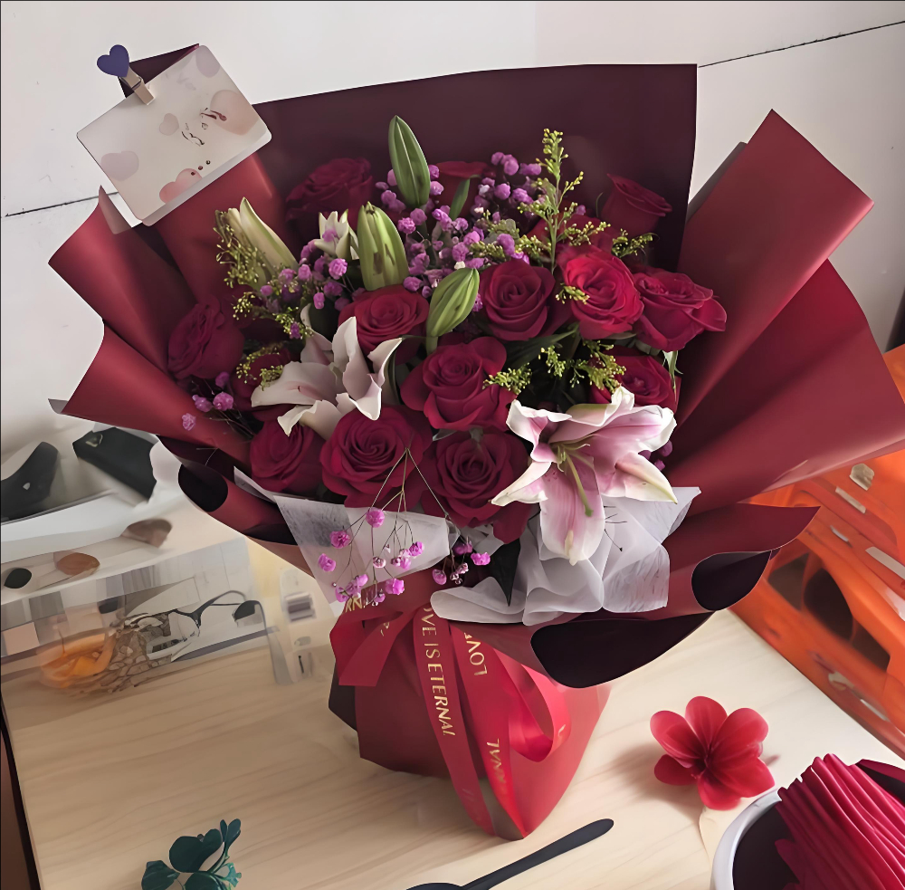 本溪溪湖区花店